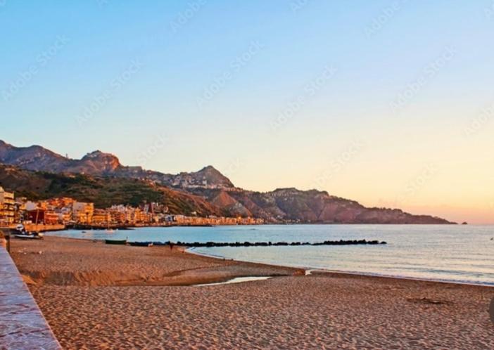 Ag Luxury Rooms Giardini-Naxos Exterior foto